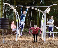Functional Training - Outdoor Gym Equipment