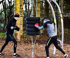 Functional Training - Outdoor Gym Equipment