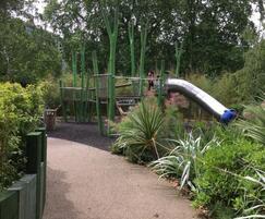 Bespoke treetop adventure play - Hyde Park, London