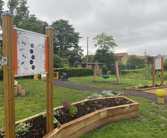 Inclusive play garden - Halstead Public Gardens