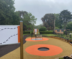 Inclusive playground - Halstead Public Gardens