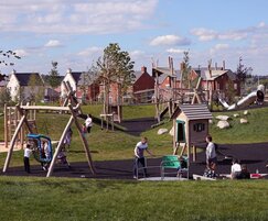 Houlton Fields Play Area, Housing Development, Rugby