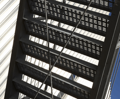 Stair Treads / Landings, Type SP, Galvanised