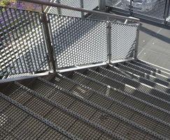 Stair treads / Landings, University of Derbyshire
