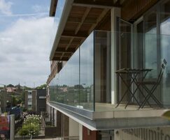BA Systems: DriMax™ Waterproofing Membranes for Balustrades
