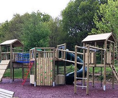 PlayGuard timbers for play structures