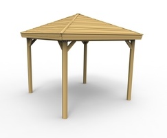 Large square shelter PPS0002 A