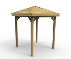Standard square shelter PPS0001 A