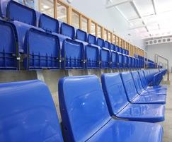 Spectator, stadium and grandstand seating | CPS Manufacturing Co | ESI ...