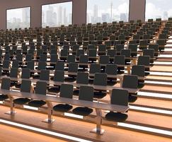 CPS Manufacturing Co: Lecture theatre benefits for interactive seating