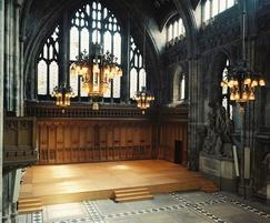 CPS Manufacturing Co: Bespoke stage going strong 30 years on at the Guildhall