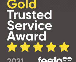 Westminster Stone: Westminster Stone wins Feefo Gold Service Award 2021