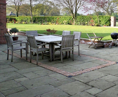 Westminster Stone Traditional Paving Castle Blend Flags