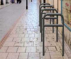 Reinforced Sheffield cycle stand