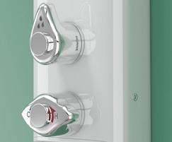 Horne Engineering: How to retrofit lever controls on the TVS1 shower panel