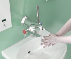 混合供水下的临床洗手