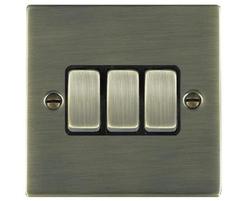 Sheer Collection rocker switch