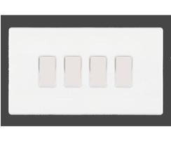 Hartland CFX Colours bright white switch