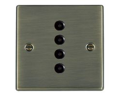 Connaught bronze Smart Control Plate