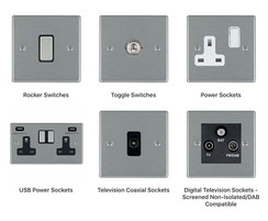Hartland switches and sockets