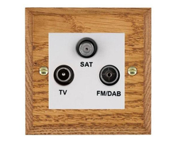 Woods Television Sockets