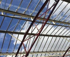 Skyline patent glazing, Altrincham Railway Station
