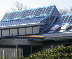 Skyline patent glazing system, Hook Primary School