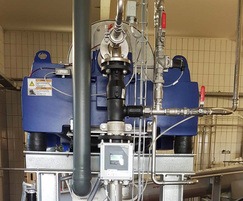 HILLER DP45-422 decanter centrifuge for WwTW in Germany