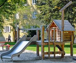Platform House play structure