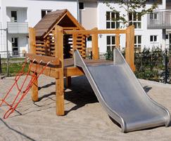 Platform House play structure