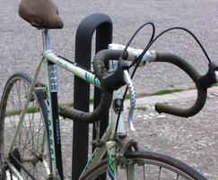 cast iron bike stand