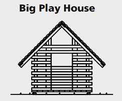 Richter Spielgeräte Big Playing House - drawing