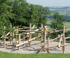 Richter Spielgeräte climbing structure 7