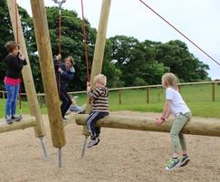 Yorkshire Wildlife Park's new play area