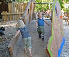Suitable for public playgrounds, camp sites & nurseries
