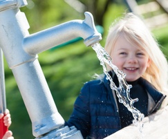 Stonor Park Playground Pump- Water