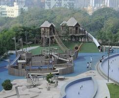 World Towers Playground - Mumbai, India