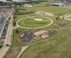Play areas for Priors Hall development, Corby