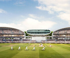 Newly redeveloped Lord's