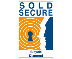 Warrior 2 bike locker - Sold Secure Bicycle Diamond