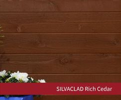 SILVACLAD™ cladding - Rich Cedar