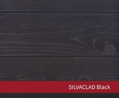 SILVACLAD™ cladding - Black