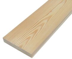SILVALarch Siberian Larch boards are ideal for cladding