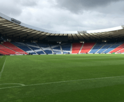 A20 Premier Rye Sport seed mix used at Hampden Stadium