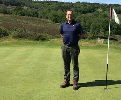 Dominic Lewis, Course Manager, Royal Ashdown Forest GC