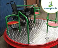 Massey & Harris Wheelchair Accessible Roundabout