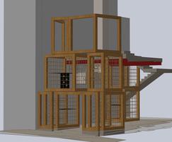 Vertical adventure playground design services