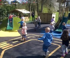Pre-school playground transformation by Sovereign