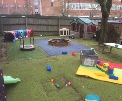 Before Sovereign's new play area installation
