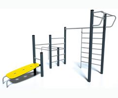 Street Workout J5202 for 8 users